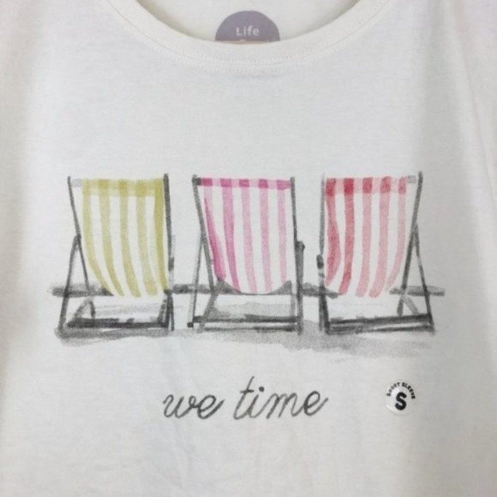 LIFE IS GOOD We Time Graphic Top  - Picture 3 of 7